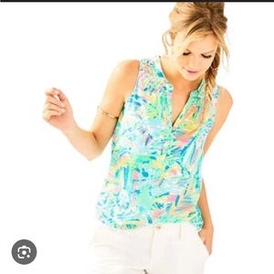 Lilly Pulitzer Essie Top